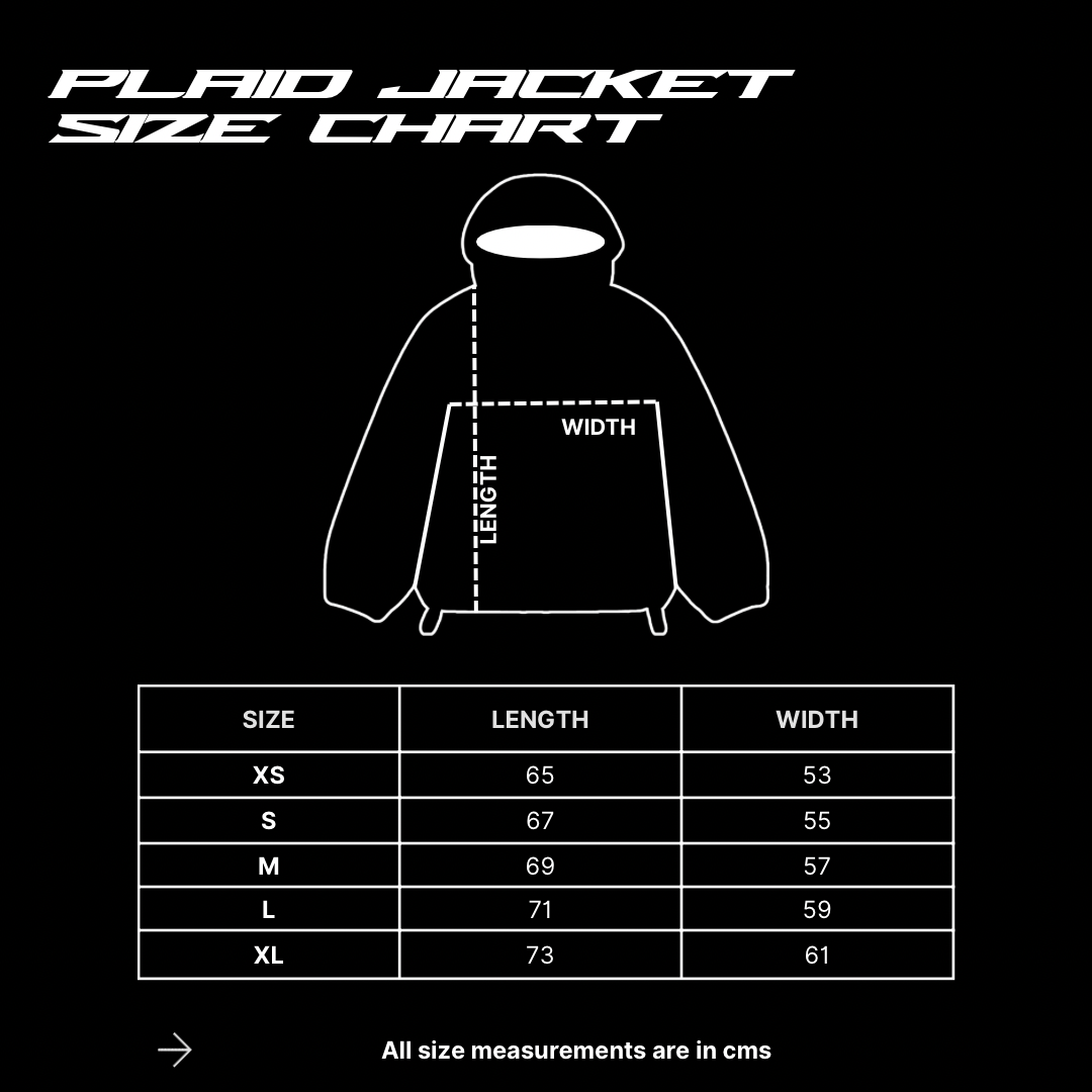'PLAID' JACKET