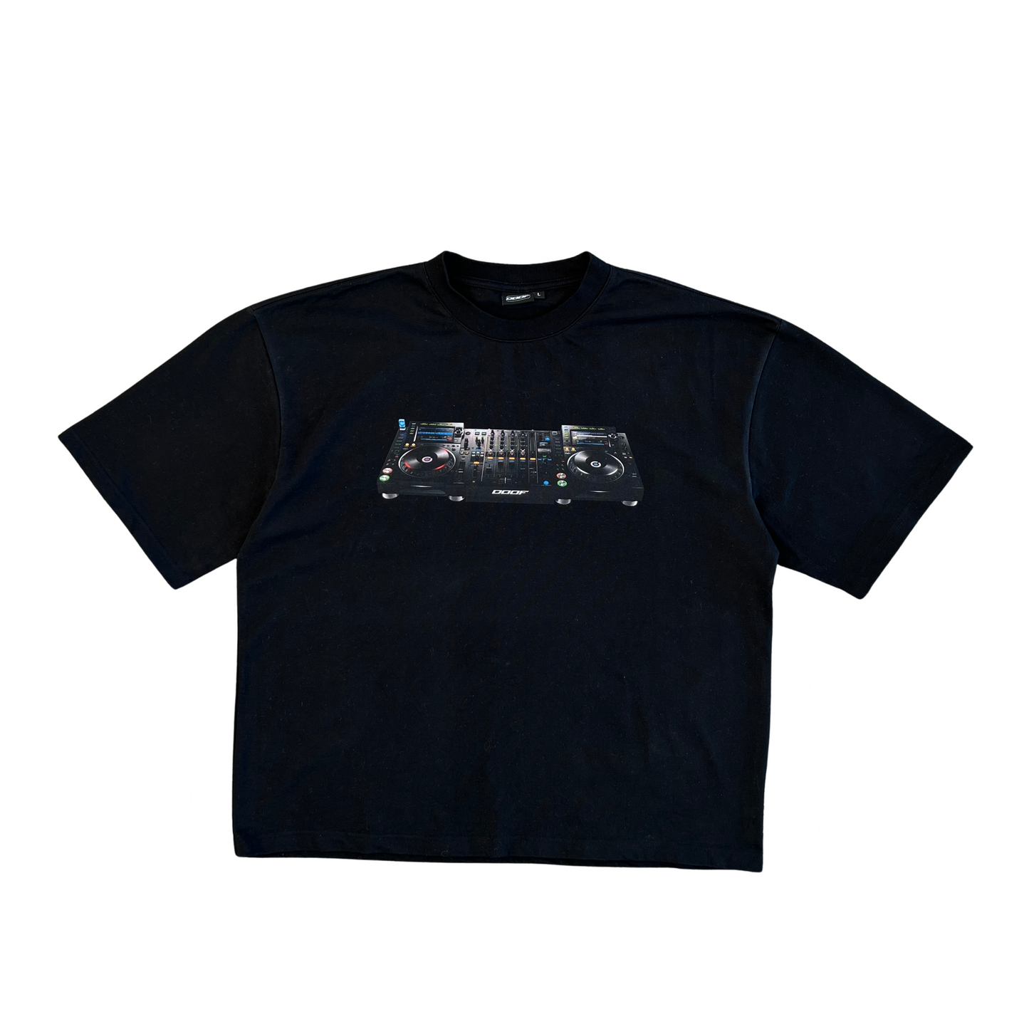 'BLACK' DECKS TEE