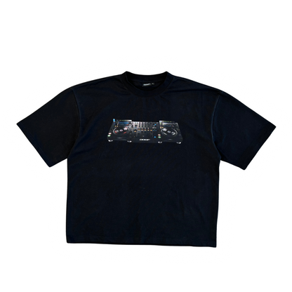 'BLACK' DECKS TEE