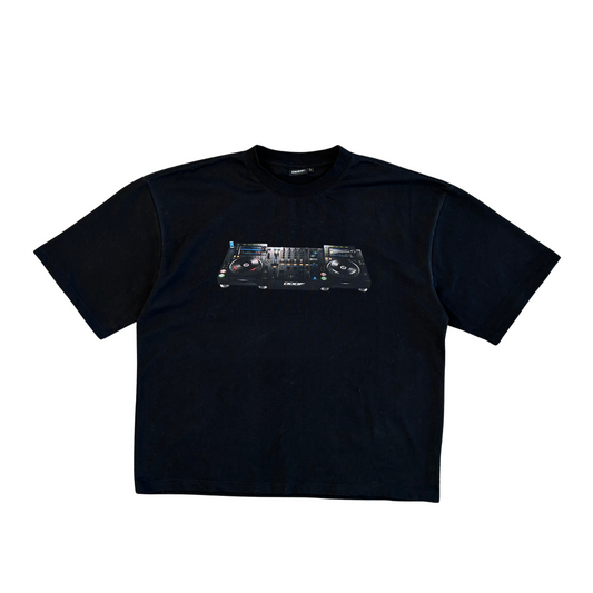 'BLACK' DECKS TEE