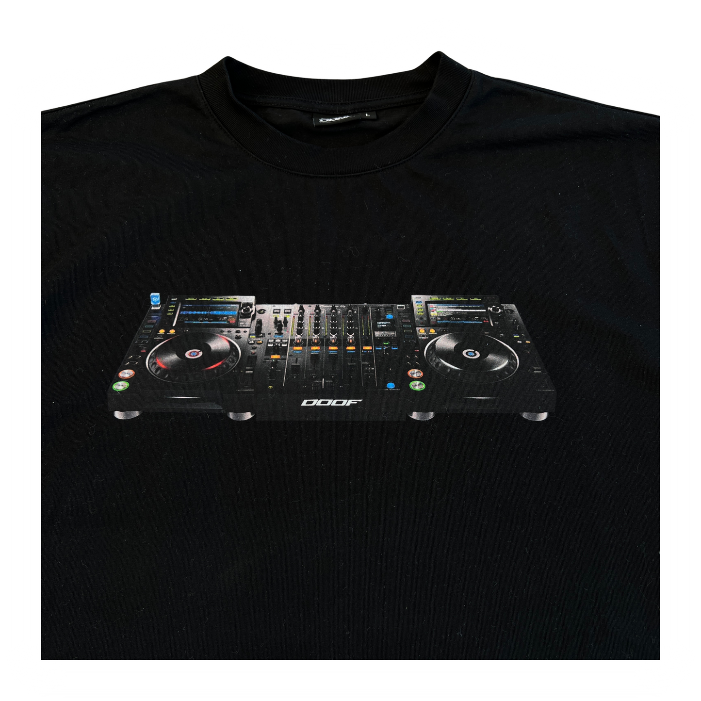 'BLACK' DECKS TEE