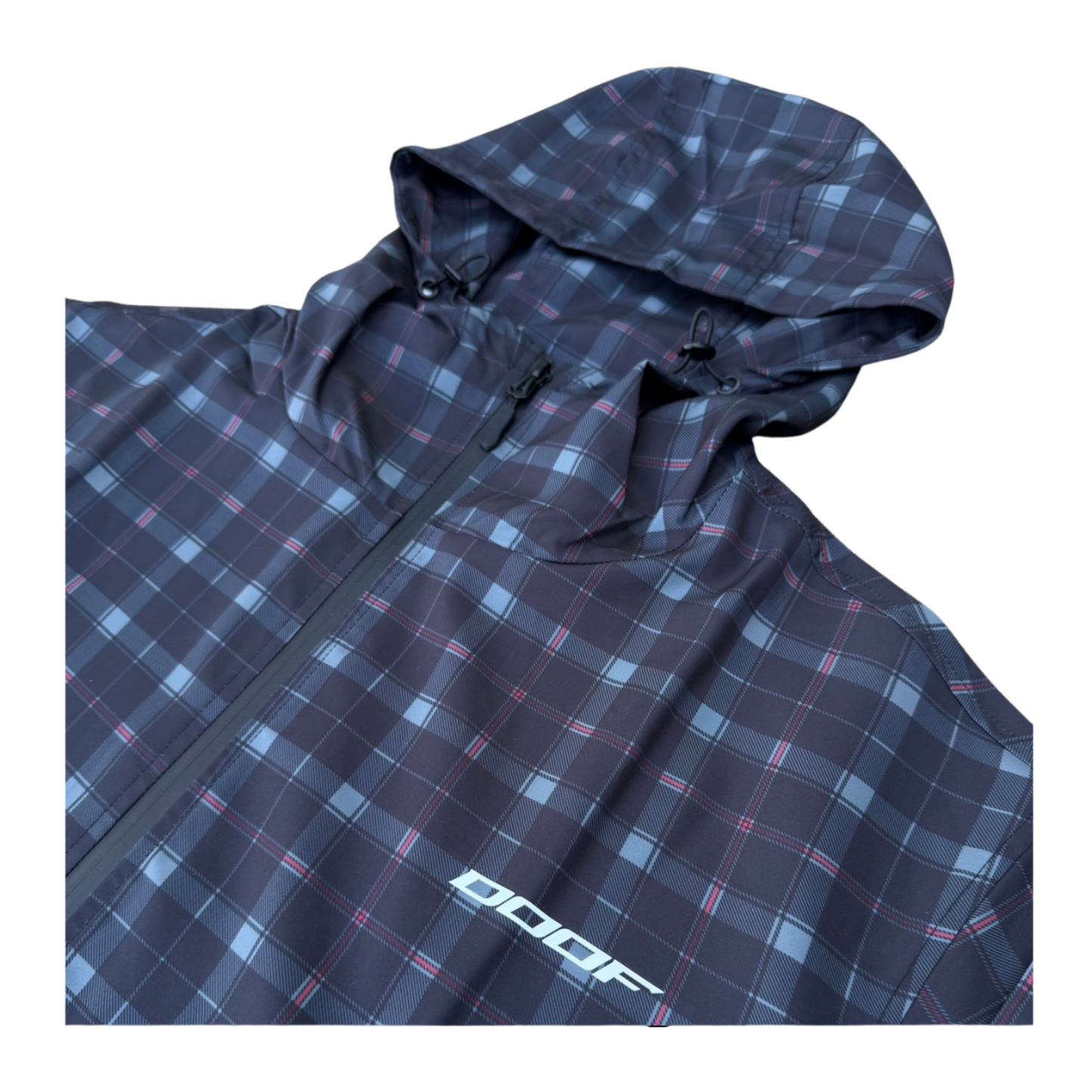 'PLAID' JACKET