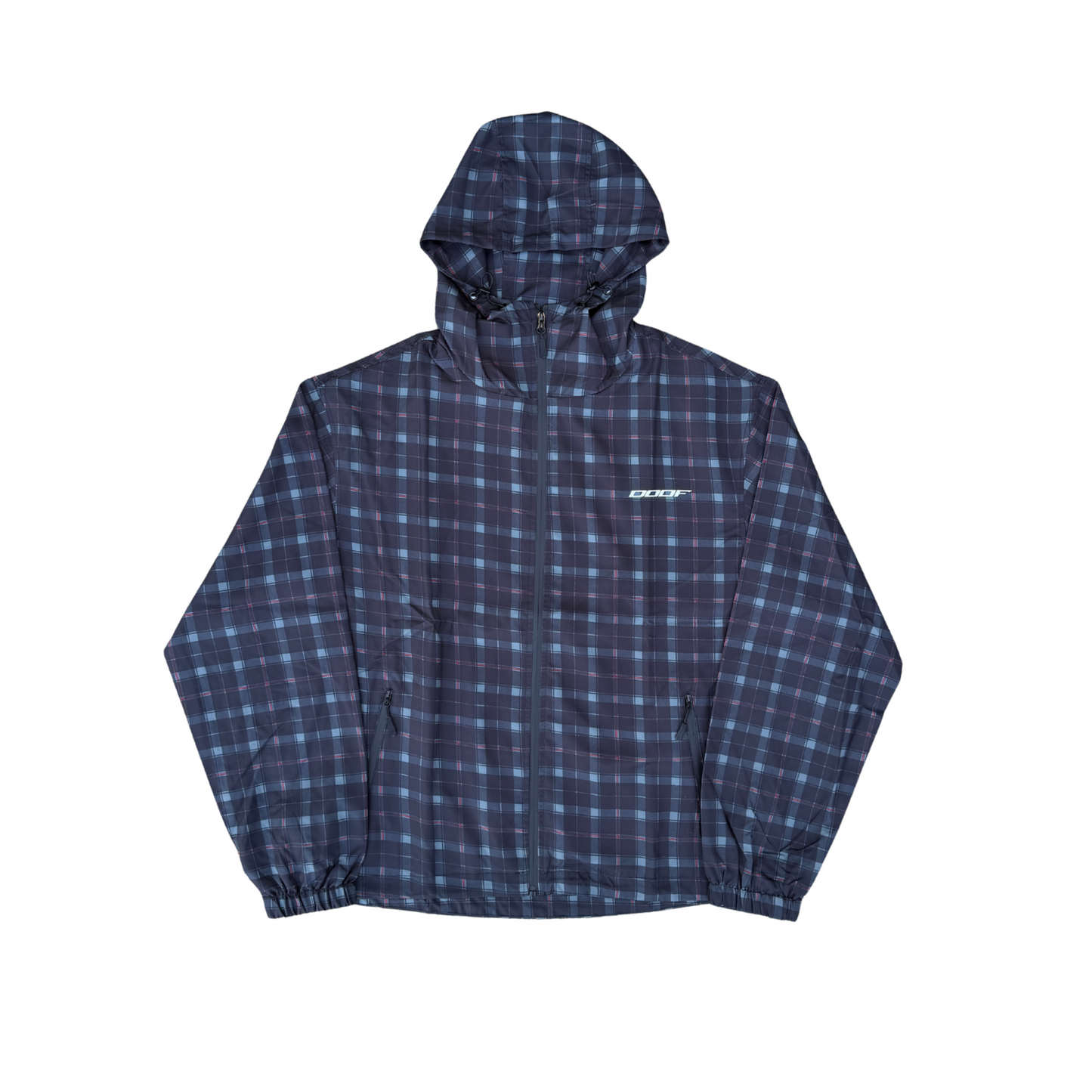 'PLAID' JACKET