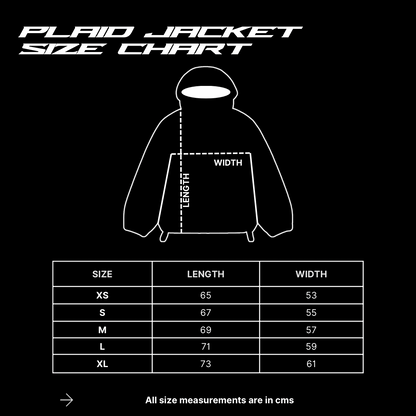'PLAID' JACKET